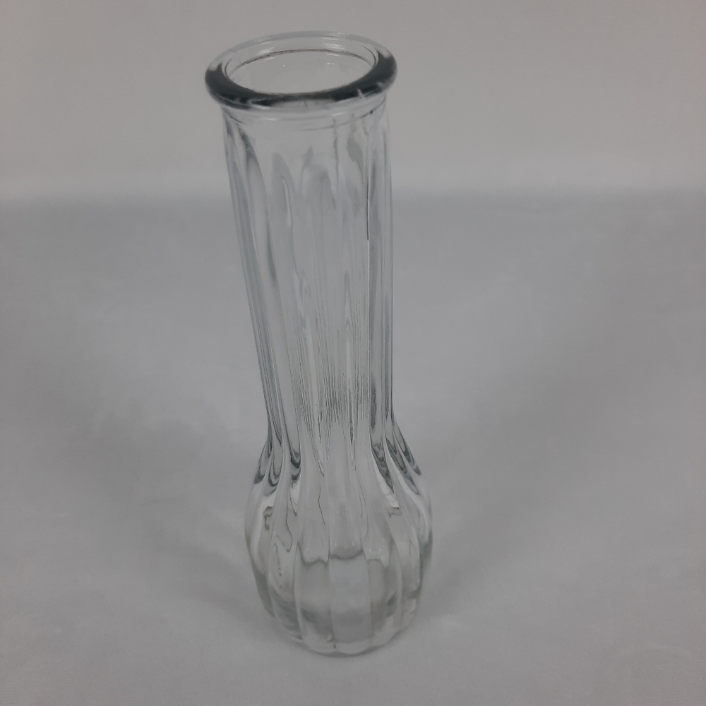 Crystal Vase Clear Cut Glass